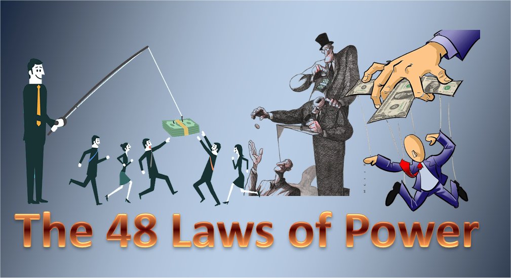 In Summary: The 48 Laws of Power